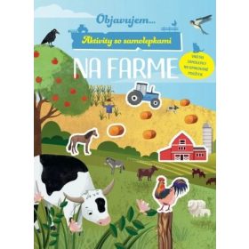 Aktivity so samolepkami - Na farme