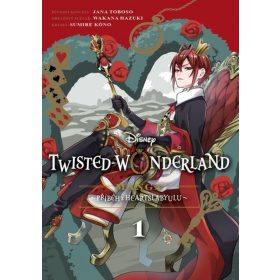 Twisted Wonderland: Příběh z Heartslabyulu 1