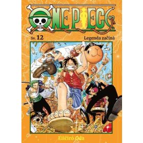 One Piece 12: Legenda začíná