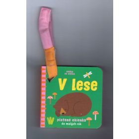 V lese - Knižka do kočíka