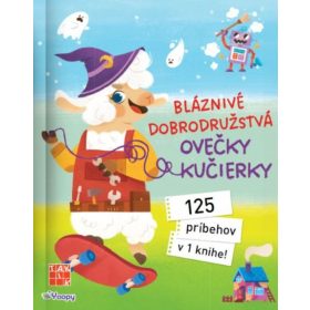 Bláznivé dobrodružstvá ovečky Kučierky