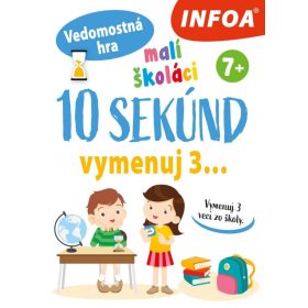 Vedomostná hra - vymenuj 3 - Malí školáci