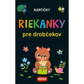 Kartičky - Riekanky pre drobčekov