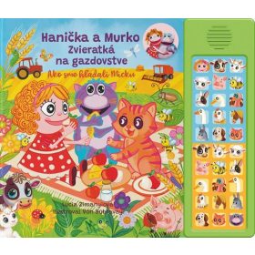 Hanička a Murko - Zvieratká na gazdovstve