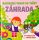 Maľovanie vodou do tašky - Záhrada