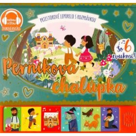 Perníková chalúpka - priestorové leporelo