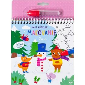 Zima - Moje kúzelné maľovanie