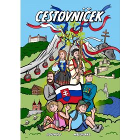 Maľovanka - Cestovníček Slovensko