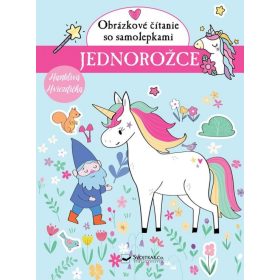 Jednorožce - Obrázkové čítanie so samolepkami