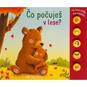 Čo počuješ v lese? Prvé zvuky pre bábätko