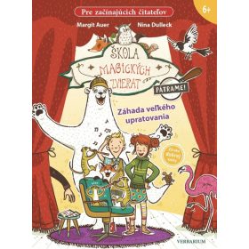   Škola magických zvierat - Pátrame! - Záhada veľkého upratovania