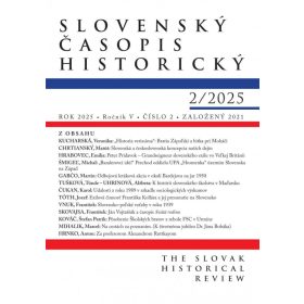 Slovenský časopis historický  2/2025