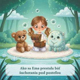 Ako sa Ema prestala báť šuchotania pod posteľou