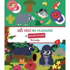 Príroda -101 vecí na hľadanie a nalepovanie
