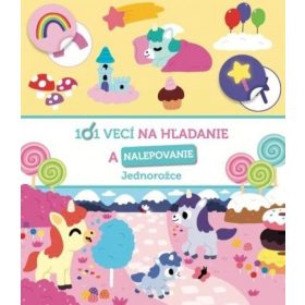 Jednorožce -101 vecí na hľadanie a nalepovanie