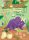Dinosaury - Obrázkové čítanie so samolepkami