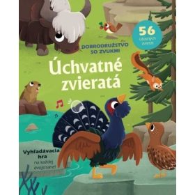 Úchvatné zvieratá - Dobrodružstvo so zvukmi