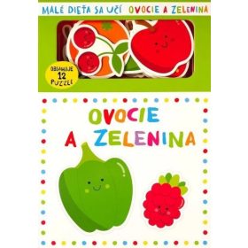 Malé dieťa sa učí - Ovocie a zelenina