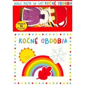 Malé dieťa sa učí - Ročné obdobia