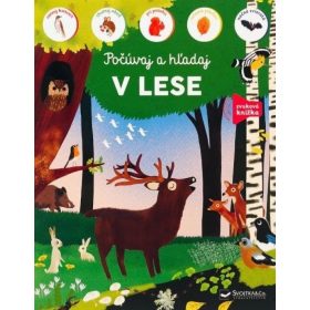 V lese - počúvaj a hľadaj