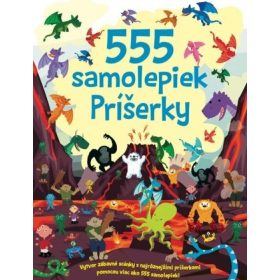 555 samolepiek - Príšerky