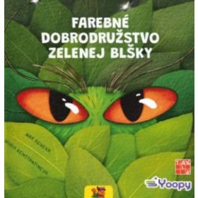 Farebné dobrodružstvo zelenej blšky