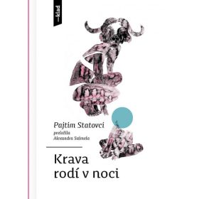 Krava rodí v noci