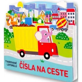 Čísla na ceste - Tvarované leporelo