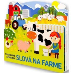 Slová na farme - Tvarované leporelo