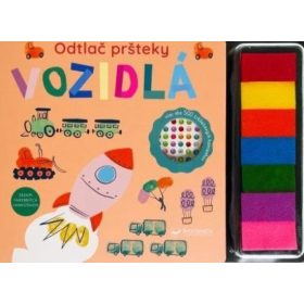 Vozidlá - Odtlač pršteky