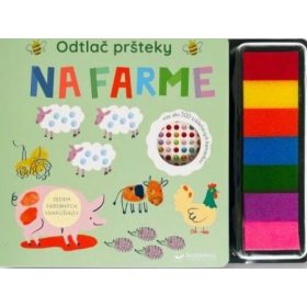 Na farme - Odtlač pršteky