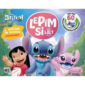Lepím si znovu a znovu Lilo & Stitch
