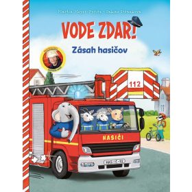 Vode zdar! Zásah hasičov