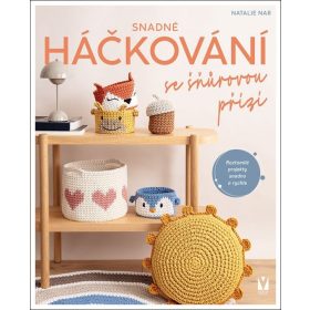 Snadné háčkování se šňůrovou přízí