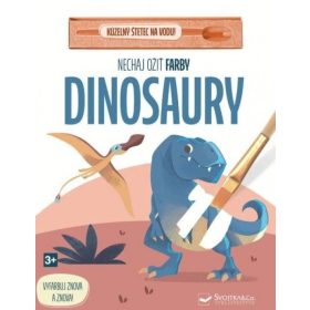 Nechaj ožiť farby - Dinosaury