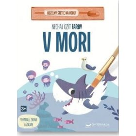 Nechaj ožiť farby - V mori