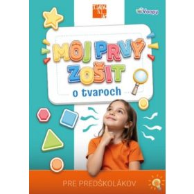 Môj prvý zošit o tvaroch
