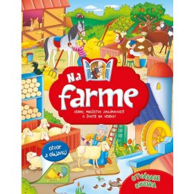 Na farme – leporelo s okienkami