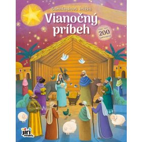 Samolepková knižka Vianočný príbeh