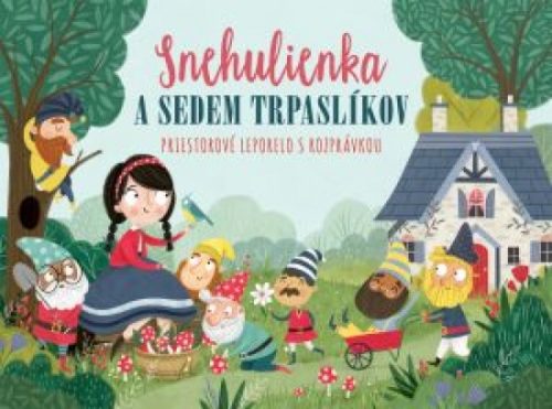 Snehulienka  priestorové leporelo