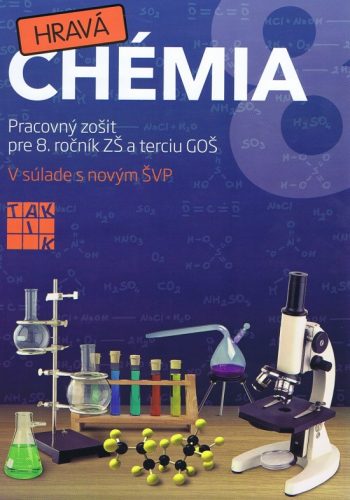 Hravá chémia 8 PZ