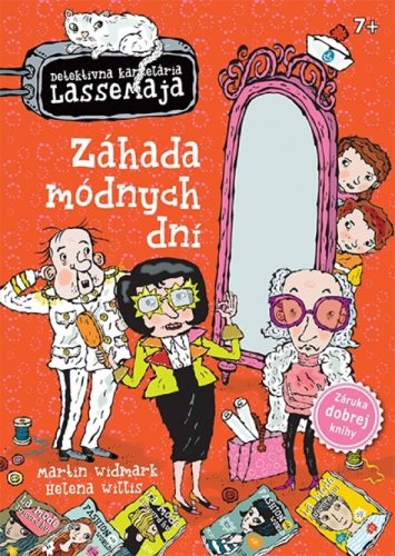 Záhada módnych dní - Detektívna kancelária LasseMaja 11