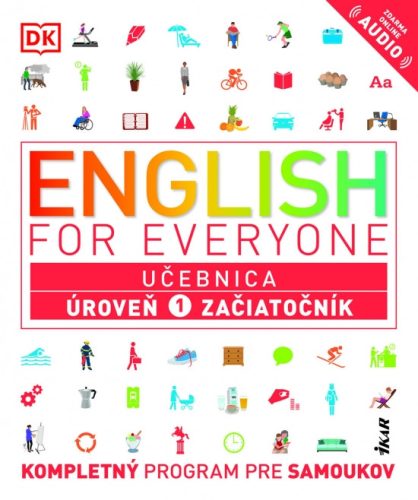 English for Everyone - Učebnica: Úroveň 1 Začiatočník