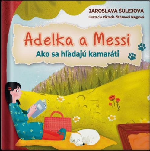 Adelka a Messi