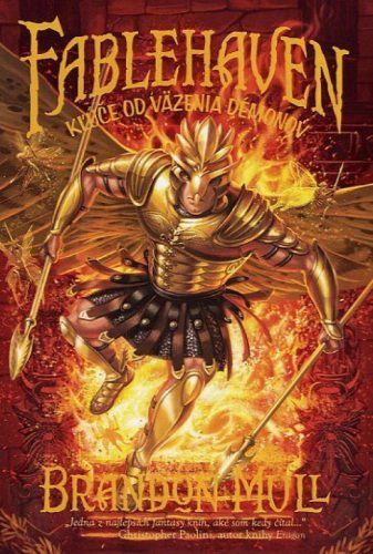 Fablehaven 5 - Kľúče od väzenia démonov (2. vyd.)