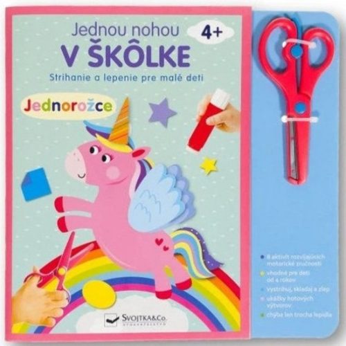 Jednou nohou v škôlke – Jednorožce  4+
