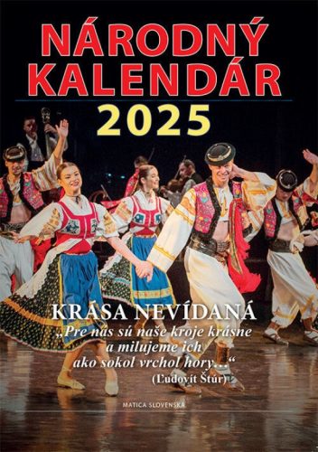 Národný kalendár 2025