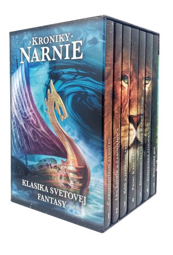 Kroniky Narnie set