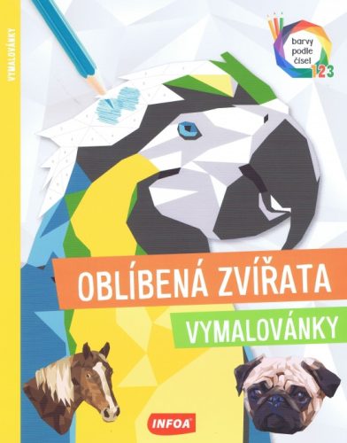 Vymalovánky - Oblíbená zvířata