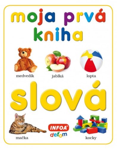 Moja prvá kniha - slová